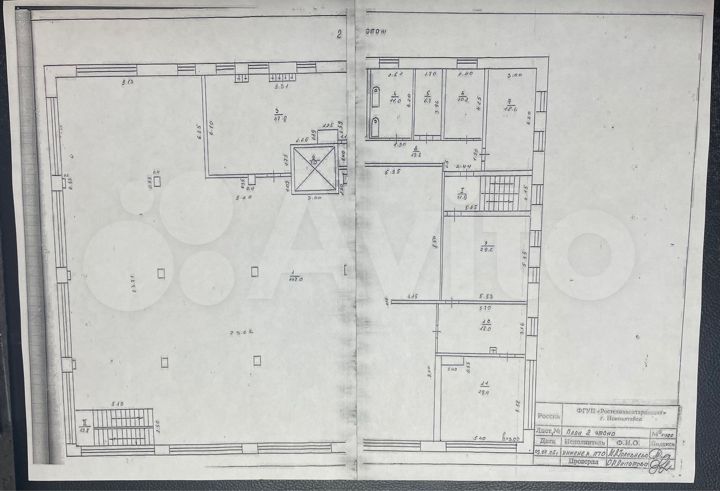 Общепит, 1923 м²