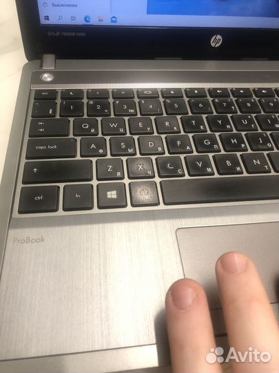 Ноутбук hp probook 4340s+сумка Maskotte
