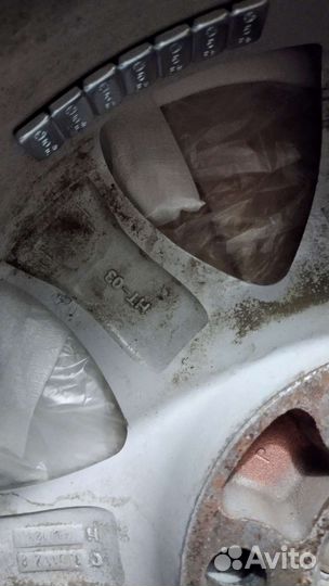 Литые диски r16