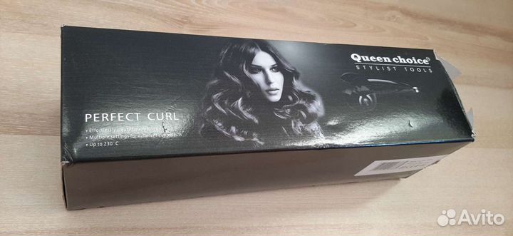 Плойка для волос Queen Choice