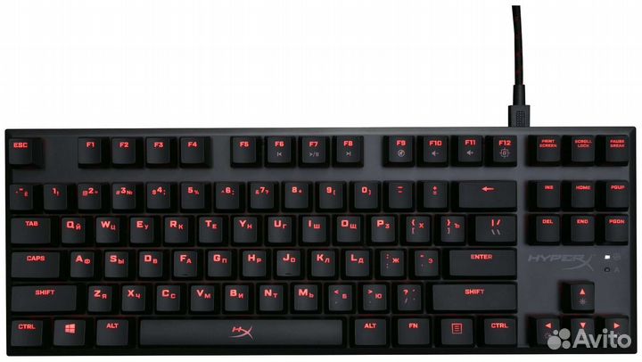 Клавиатура HyperX alloy fps pro