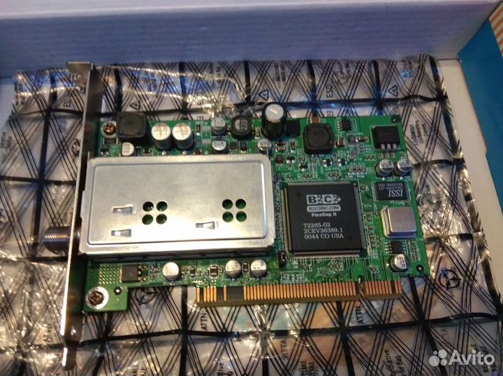 Спутниковая DVB PCI карта SkyStar 2 TV