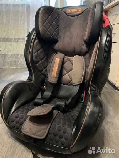 Автокресло (9-36 кг) Coletto Sportivo Only IsoFix