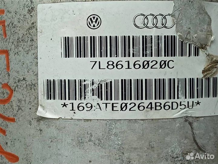 Пневмостойка задняя правая Audi Q7 4L (2007-2010