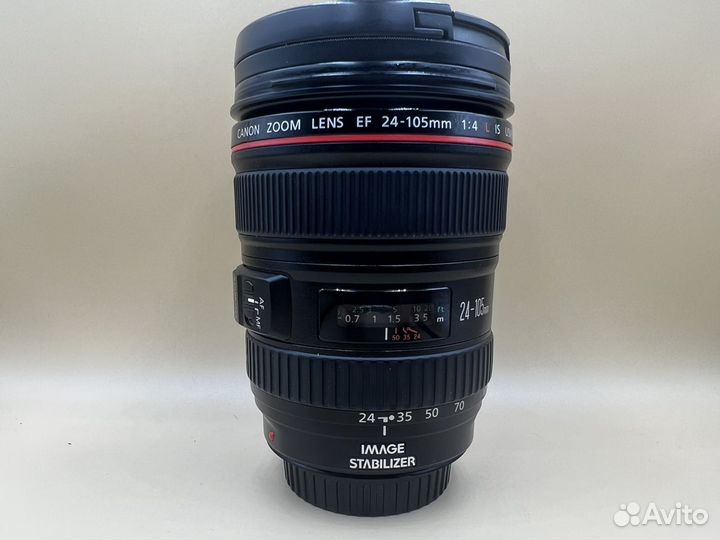 Canon ef 24-105mm f/4L IS USM (id 323)