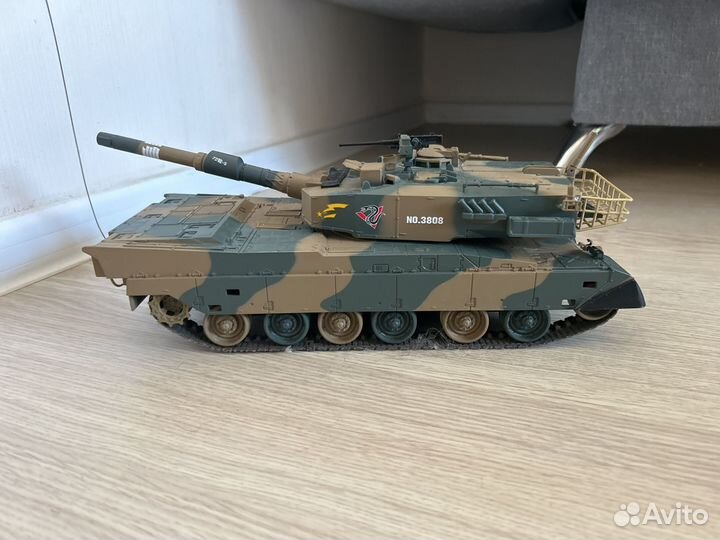 Радиоуправляемый танк Heng Long 1/24 type 90