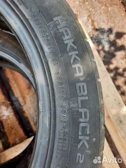 Nokian Tyres Hakka Black 2 245/45 R17