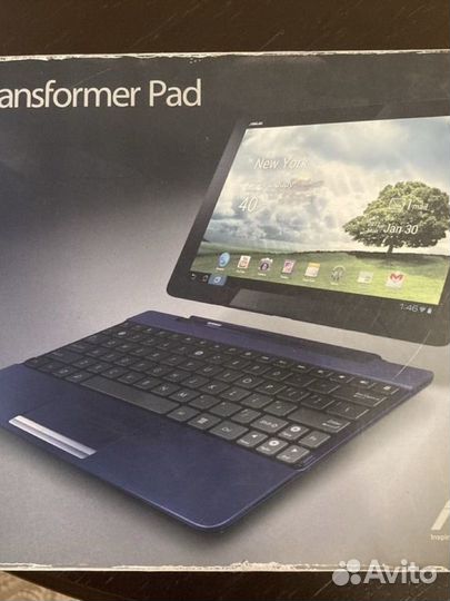Клавиатура с тачпадом Asus Transformer Pad