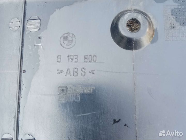 Накладка багажника BMW E46