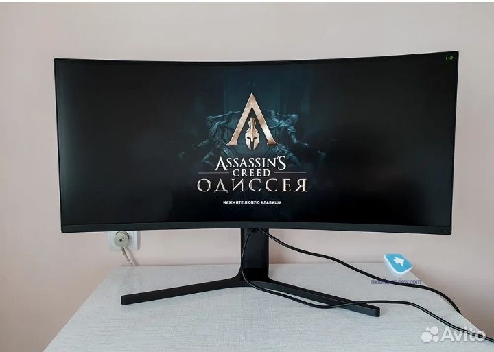 Xiaomi mi curved gaming monitor 34