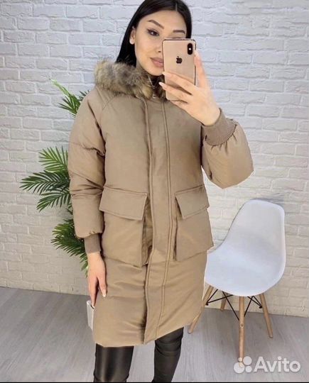 Пуховик женский 42,44,46