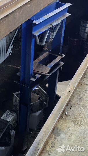 Пресс гидравлический