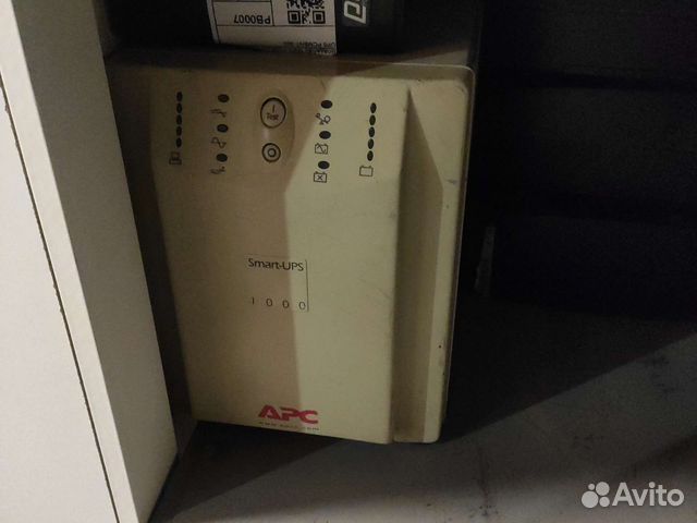 Ибп бесперебойник APS 1000