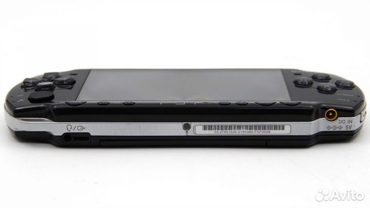 Sony PSP 2008 Slim 16 Gb Black