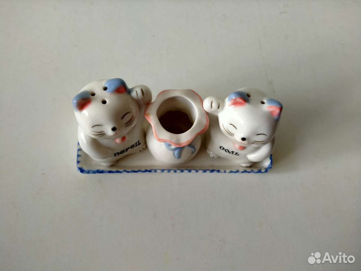 Кошки, набор для специй