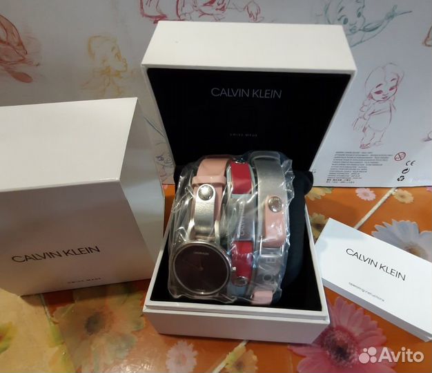 Женские часы Calvin Klein оригинал