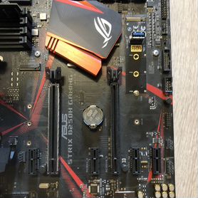 Материнская плата asus strix 8250h gaming