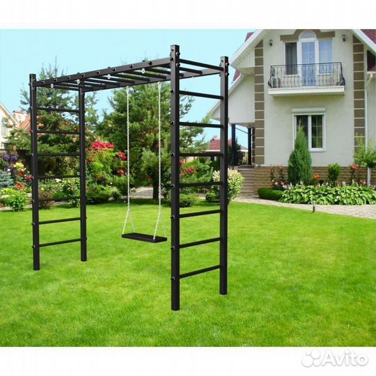 Уличная шведская стенка Sv Sport рукоход 503