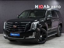 Cadillac Escalade 6.2 AT, 2015, 151 943 км, с пробегом, цена 3 500 000 руб.