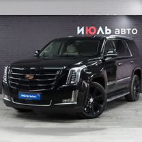 Cadillac Escalade 6.2 AT, 2015, 151 943 км, с пробегом, цена 3 500 000 руб.