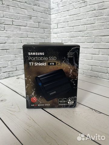 SSD Samsung T7 Shield 4Tb объявление продам