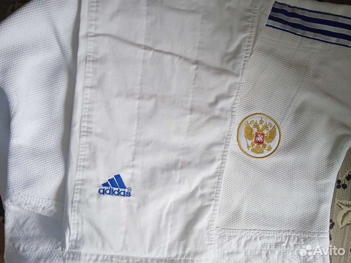 Кимоно для дзюдо adidas