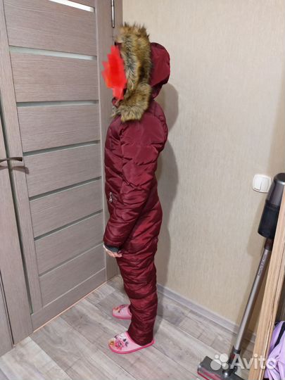 Зимний комбинезон