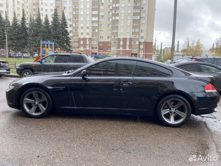 BMW 6 серия 4.4 AT, 2003, 204 000 км