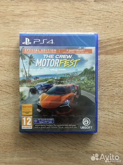 The Crew Motorfest Special Edition ps4