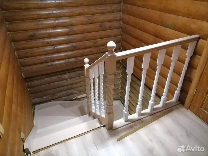 Лестница из дерева