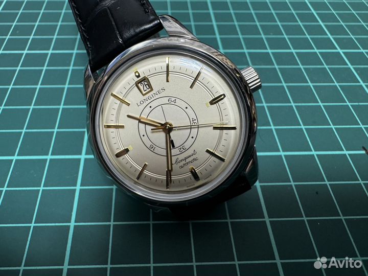 Новинка Longines Conquest Heritage Central Power