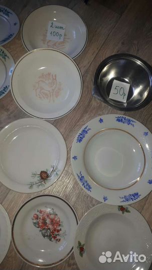 Тарелки, селедочницы,блюда для сервировки