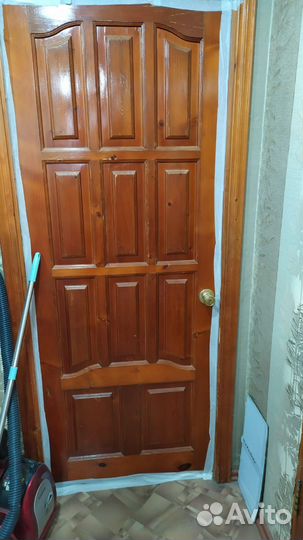 Двери межкомнатные деревянные