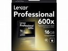 Compact Flash Lexar Professional 600x 16GB
