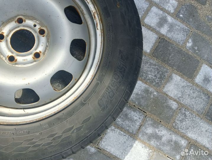 Колесо в сборе Дастер