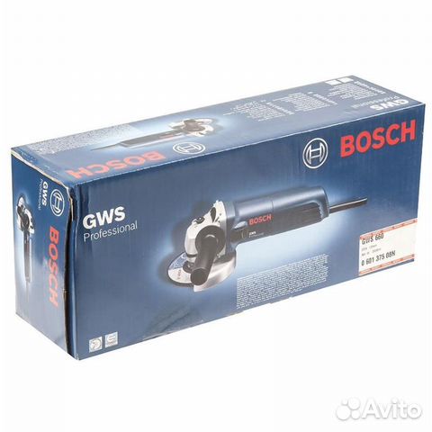 Угловая шлифмашина Bosch GWS 660 0.601.375.08N