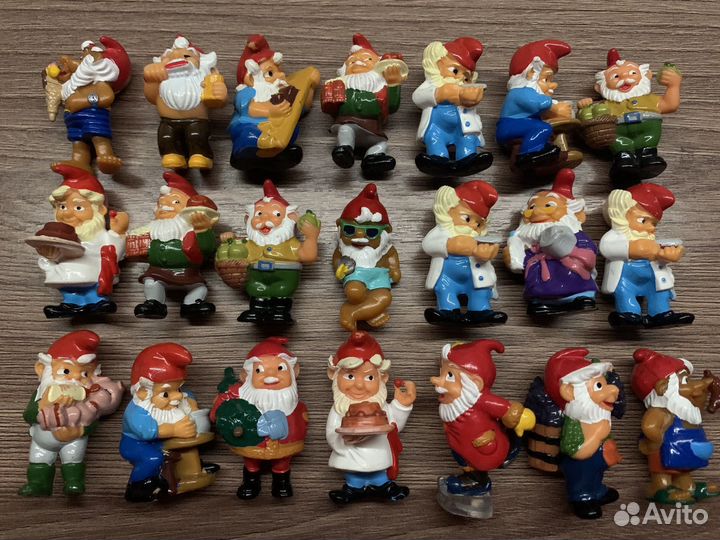 Гномы киндер сюрприз