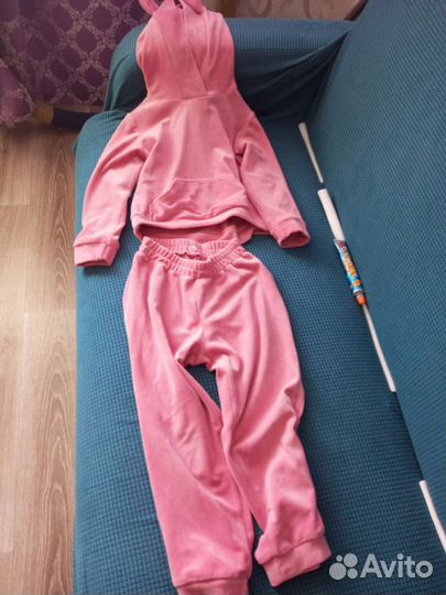 Костюм для девочки 116-122 см
