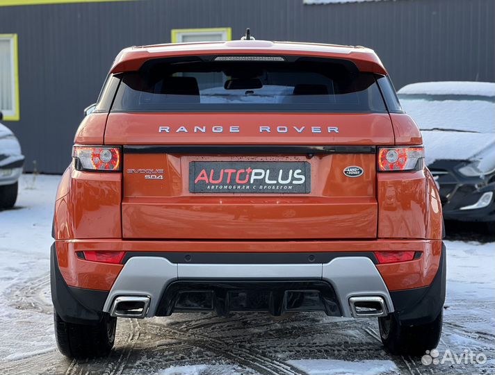 Land Rover Range Rover Evoque 2.2 AT, 2014, 42 200 км