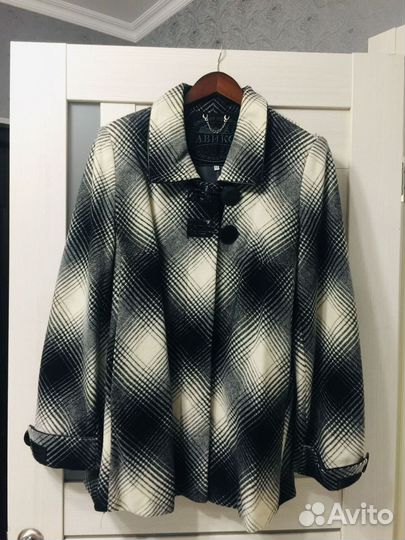 Пальто женское демисезонное 50 52 размер