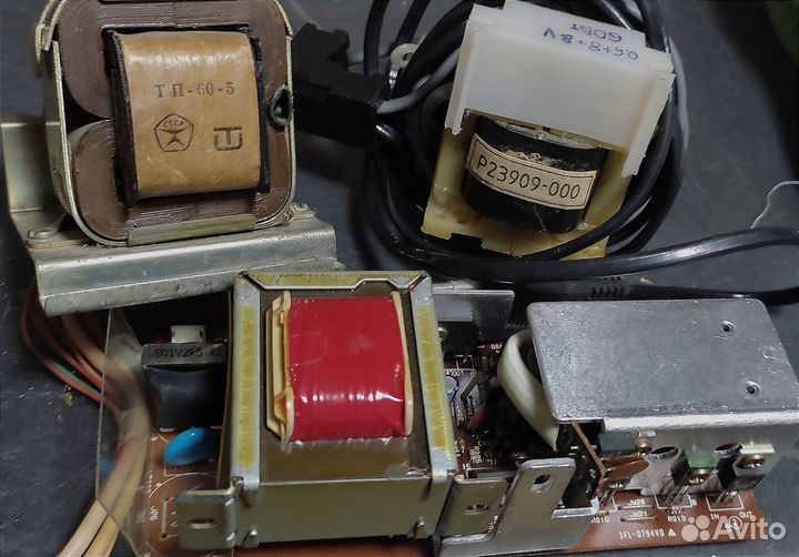 Блоки питания. Трансформаторы