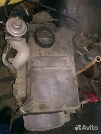 Двигатель VW,Audi 1,9 ATJ