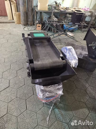 Дозатор весовой для угля, песка, гравия, щебня