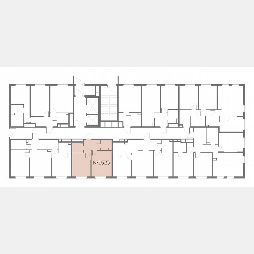 1-к. апартаменты, 38,9 м², 2/14 эт.