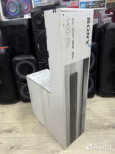 Саундбар sony HT-S400
