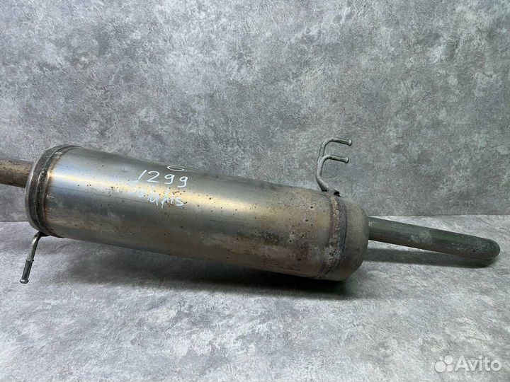 Глушитель в сборе Hyundai Solaris 2012 286004L010