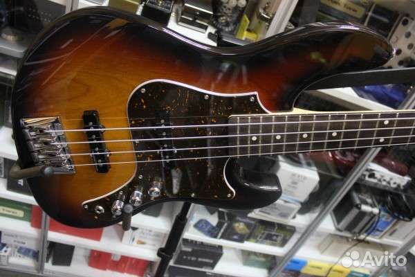 FGN J-Standard Mighty Jazz JMJ-R 3TS бас гитара