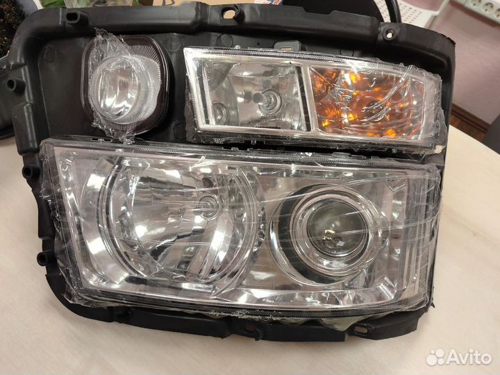 Фара shacman f3000 правая