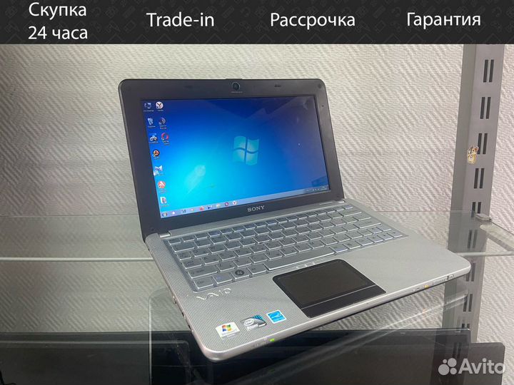 Нетбук Sony Vaio PCG-4V1V