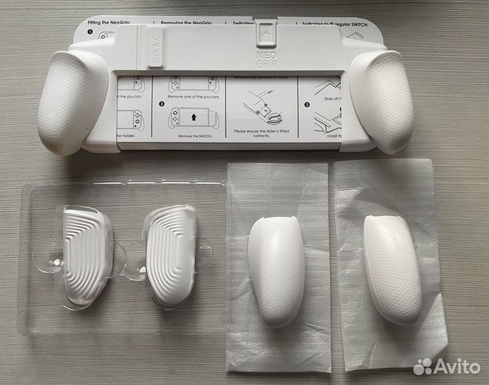 Сумка и Grip Scull & Co Nintendo Switch Oled / v.2